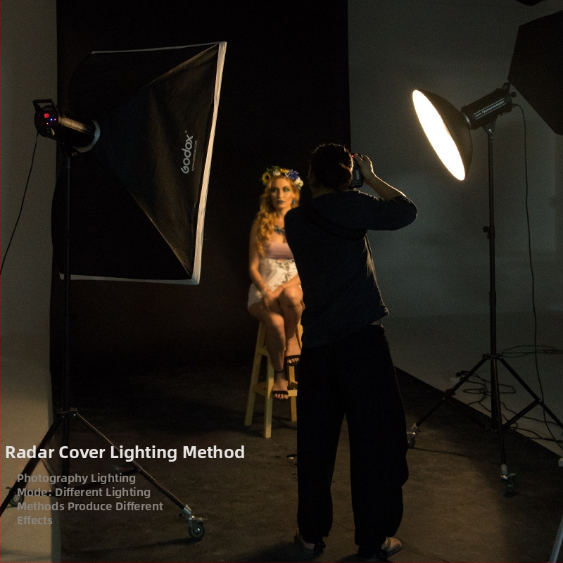 Аксесоар за осветление за студио – корпус от алуминиев сплав, подходящ за фотография и фотоапарати; тегло 0.84–1.76 кг; марка Neutral