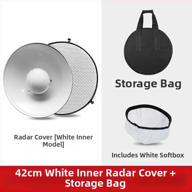 Аксесоар за осветление за студио – корпус от алуминиев сплав, подходящ за фотография и фотоапарати; тегло 0.84–1.76 кг; марка Neutral