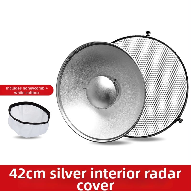 Аксесоар за осветление за студио – корпус от алуминиев сплав, подходящ за фотография и фотоапарати; тегло 0.84–1.76 кг; марка Neutral