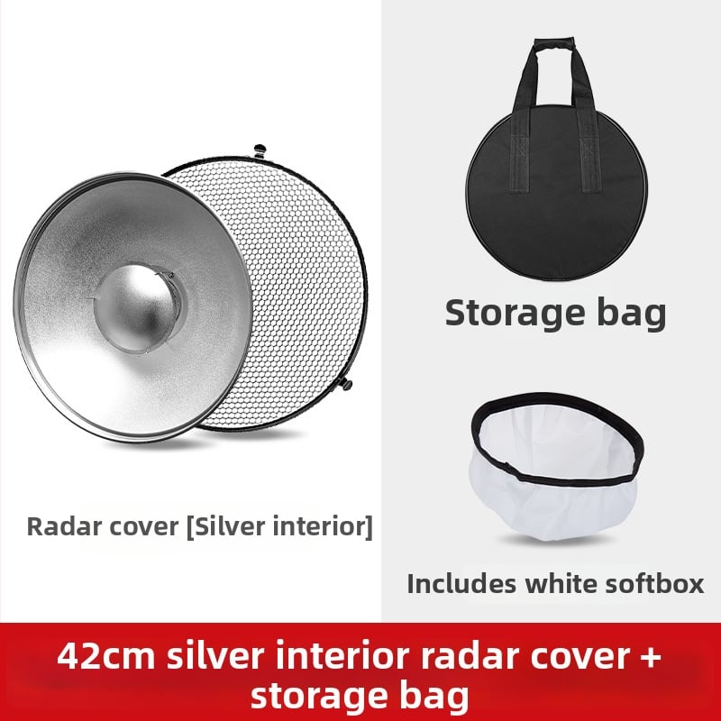 Аксесоар за осветление за студио – корпус от алуминиев сплав, подходящ за фотография и фотоапарати; тегло 0.84–1.76 кг; марка Neutral