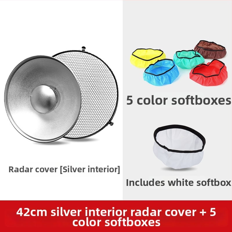 Аксесоар за осветление за студио – корпус от алуминиев сплав, подходящ за фотография и фотоапарати; тегло 0.84–1.76 кг; марка Neutral