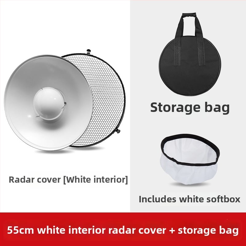 Аксесоар за осветление за студио – корпус от алуминиев сплав, подходящ за фотография и фотоапарати; тегло 0.84–1.76 кг; марка Neutral