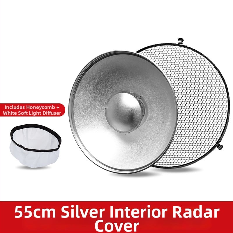 Аксесоар за осветление за студио – корпус от алуминиев сплав, подходящ за фотография и фотоапарати; тегло 0.84–1.76 кг; марка Neutral