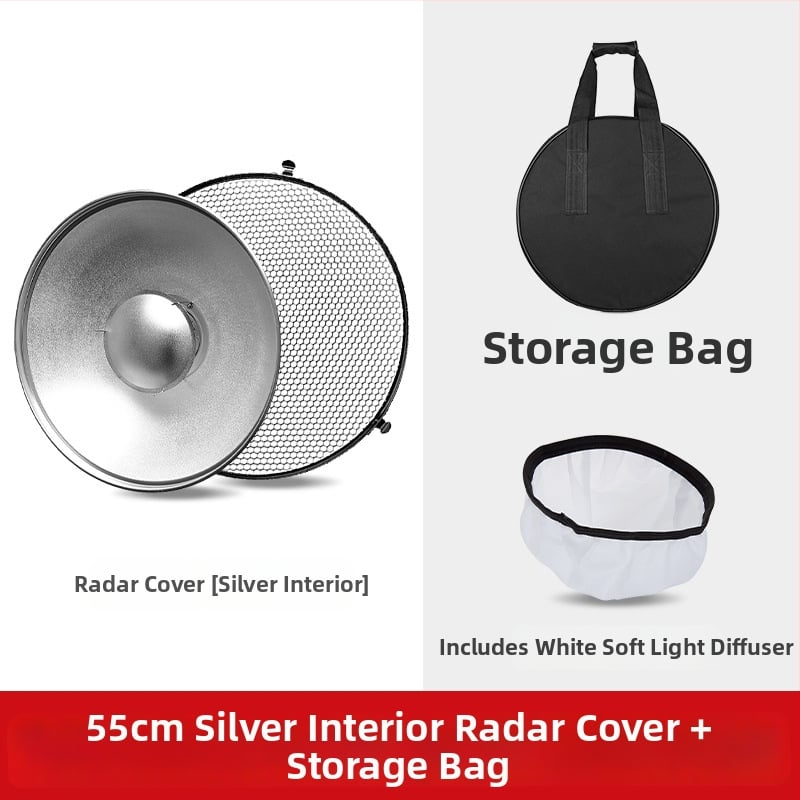 Аксесоар за осветление за студио – корпус от алуминиев сплав, подходящ за фотография и фотоапарати; тегло 0.84–1.76 кг; марка Neutral