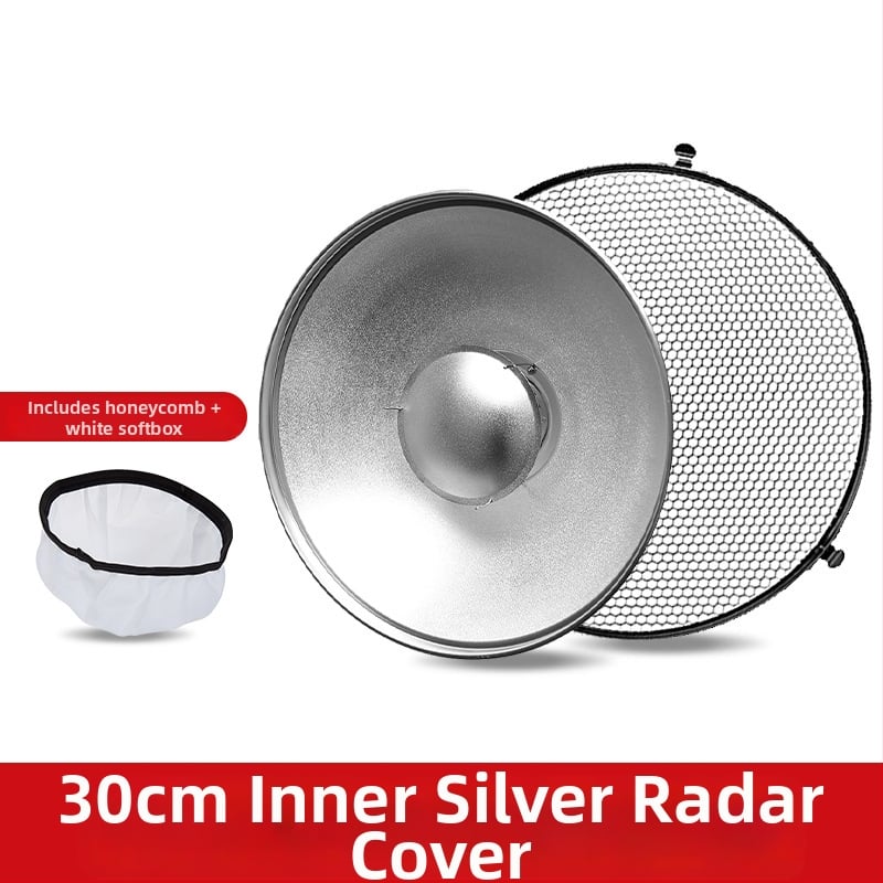 Аксесоар за осветление за студио – корпус от алуминиев сплав, подходящ за фотография и фотоапарати; тегло 0.84–1.76 кг; марка Neutral