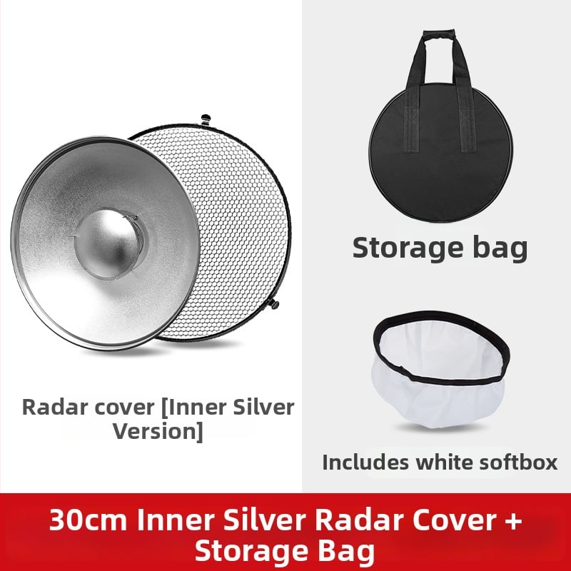 Аксесоар за осветление за студио – корпус от алуминиев сплав, подходящ за фотография и фотоапарати; тегло 0.84–1.76 кг; марка Neutral