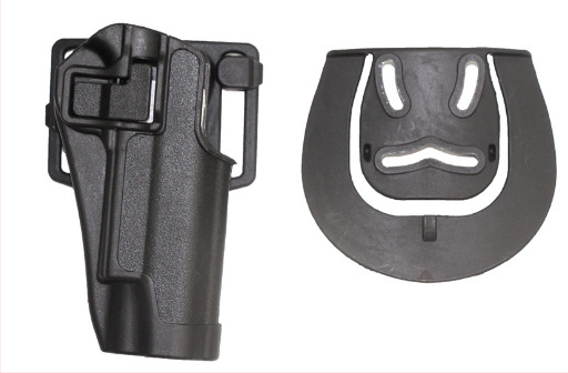 Unisex taktická stehenná kapsa na zbraň pre outdoor, nylonová, s nylonovou výstelkou, priedušná, ultra ľahká, odolná voči opotrebeniu