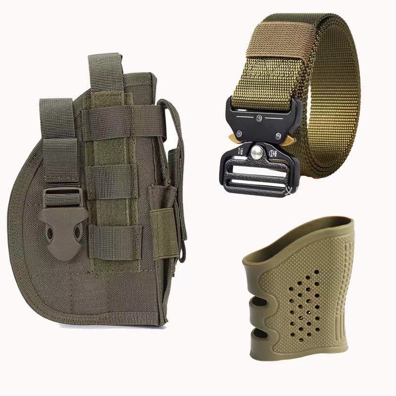 Toc tactic pentru picior, unisex, pentru activități în aer liber, din nailon, căptușit cu nailon, respirabil, ultra-ușor, rezistent la uzură