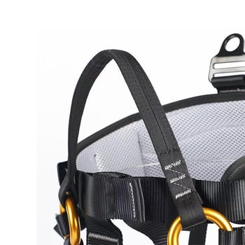 Bodari sigurnosni pojas za alpinizam i penjanje – polutijelo sigurnosni pojas za spašavanje i gradnju