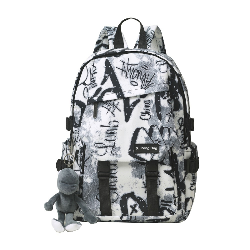 Harajuku gradski stil ruksak, 20–35L, Oxford, otporan na habanje i smanjuje teret, otporan na prskanje