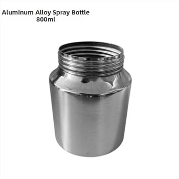 Безжичен пистолет за пръскане с литиева батерия, разделен дизайн, корпус от алуминиева сплав/пластмаса, за боядисване и дървообработване