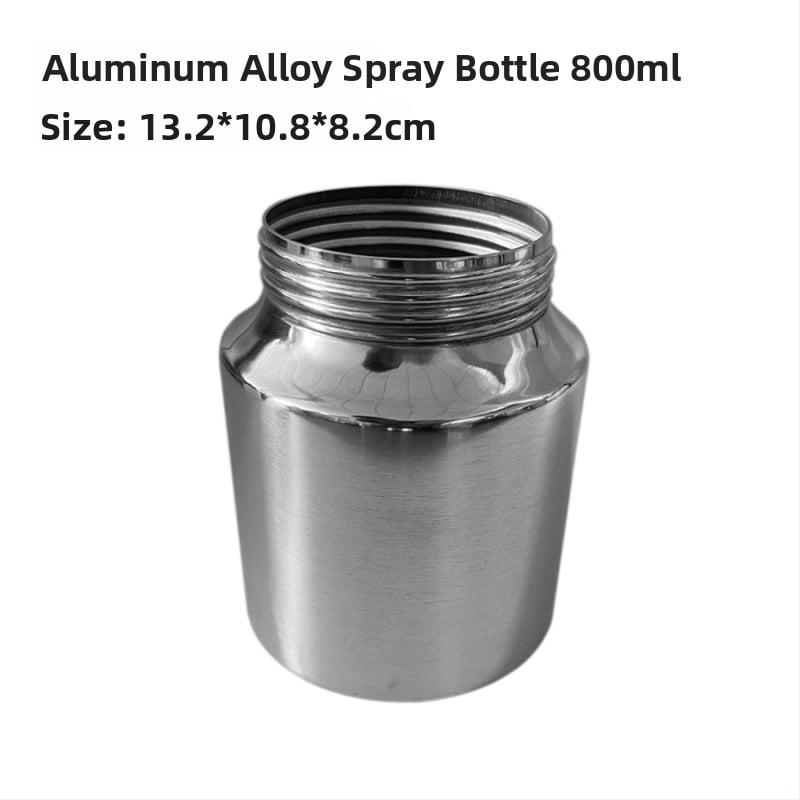 Безжичен пистолет за пръскане с литиева батерия, разделен дизайн, корпус от алуминиева сплав/пластмаса, за боядисване и дървообработване