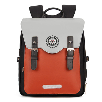 Ghiozdan pentru școala primară - Nailon, Impermeabil, Respirabil, Închidere cu șnur, Compartiment pentru documente