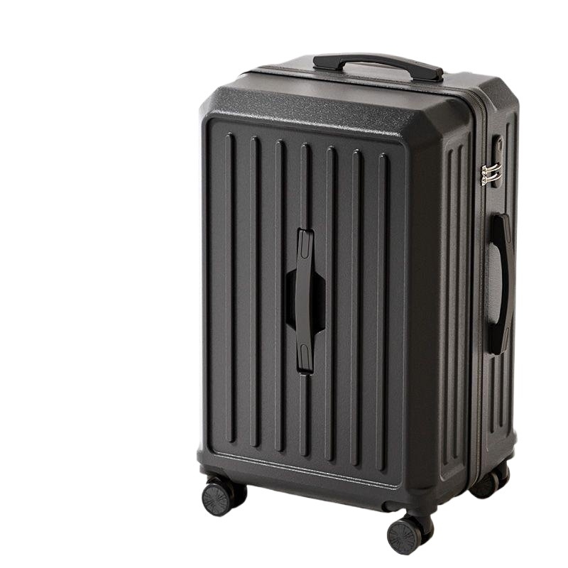 Studentski višenamjenski kovčeg sa zatvaračem, karbonsko tijelo, proširivo odjeljak, univerzalni kotačići, lokot