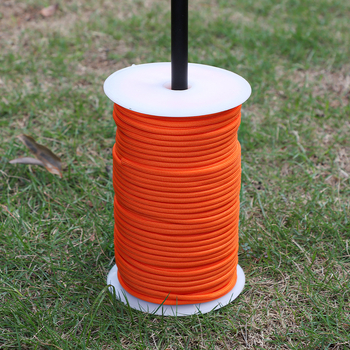 Vanjsko paracord užad, duljina 100 m, promjer 4 mm, 9-jezgreno 550 užeta za kampiranje, penjanje i spašavanje