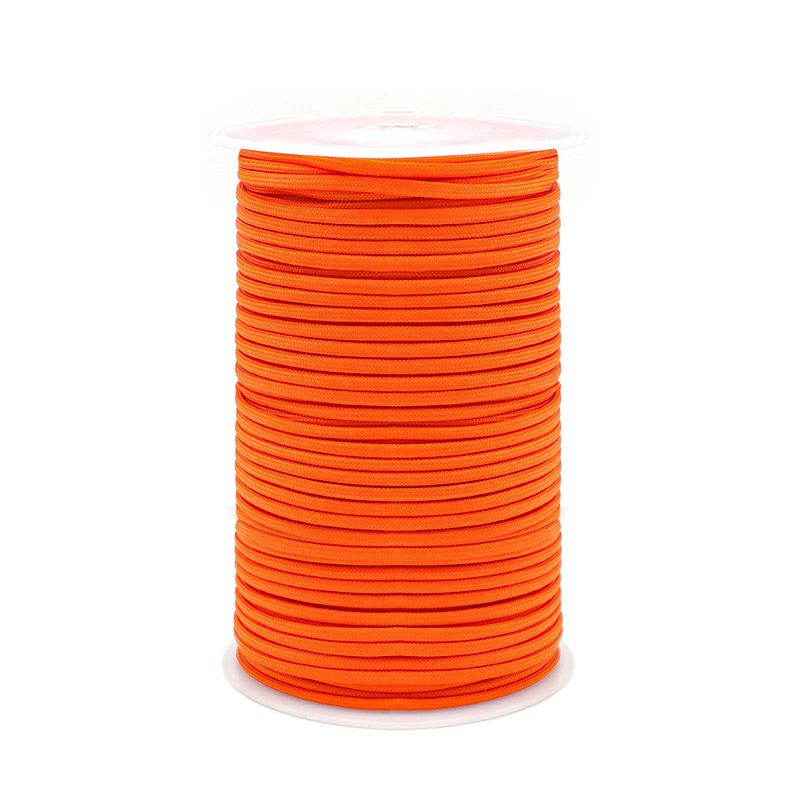 Vanjsko paracord užad, duljina 100 m, promjer 4 mm, 9-jezgreno 550 užeta za kampiranje, penjanje i spašavanje