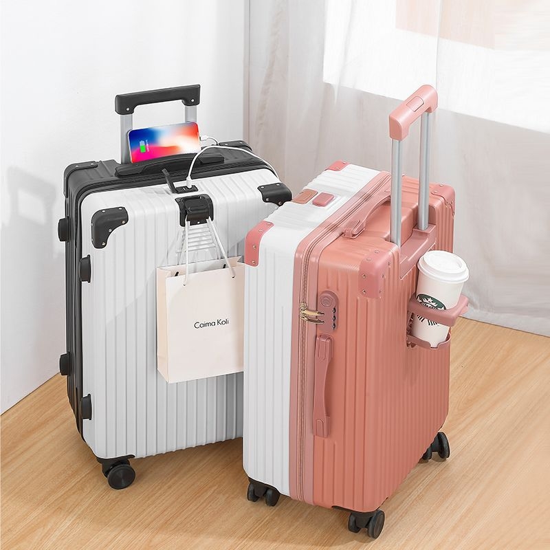 Putni kofer s karbonskom ovojninom, univerzalni kotačići, otvaranje na zip, ABS+PC podstava, standardno kombinacijsko zaključavanje