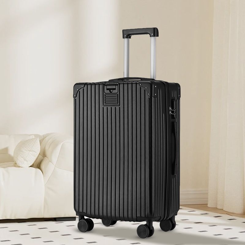 Putni kofer s karbonskom ovojninom, univerzalni kotačići, otvaranje na zip, ABS+PC podstava, standardno kombinacijsko zaključavanje