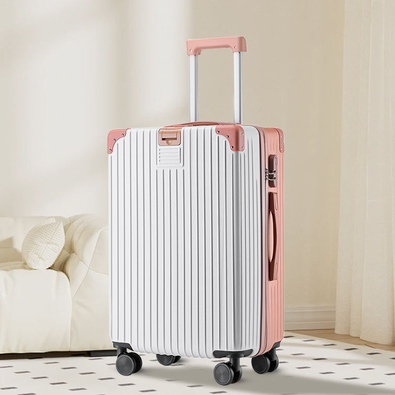 Putni kofer s karbonskom ovojninom, univerzalni kotačići, otvaranje na zip, ABS+PC podstava, standardno kombinacijsko zaključavanje