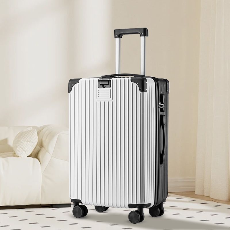 Putni kofer s karbonskom ovojninom, univerzalni kotačići, otvaranje na zip, ABS+PC podstava, standardno kombinacijsko zaključavanje