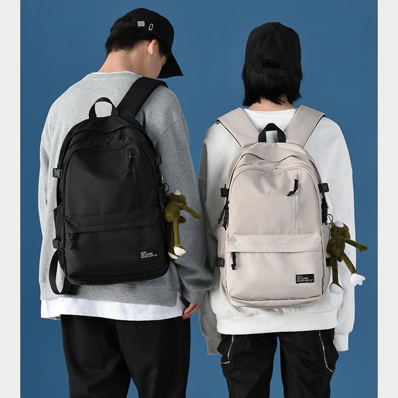 Ruksak u korejskom stilu, unisex, 20–35L, vodootporan, poliester, pogodan za 16-inčni laptop, naramenice s jastučićem zraka