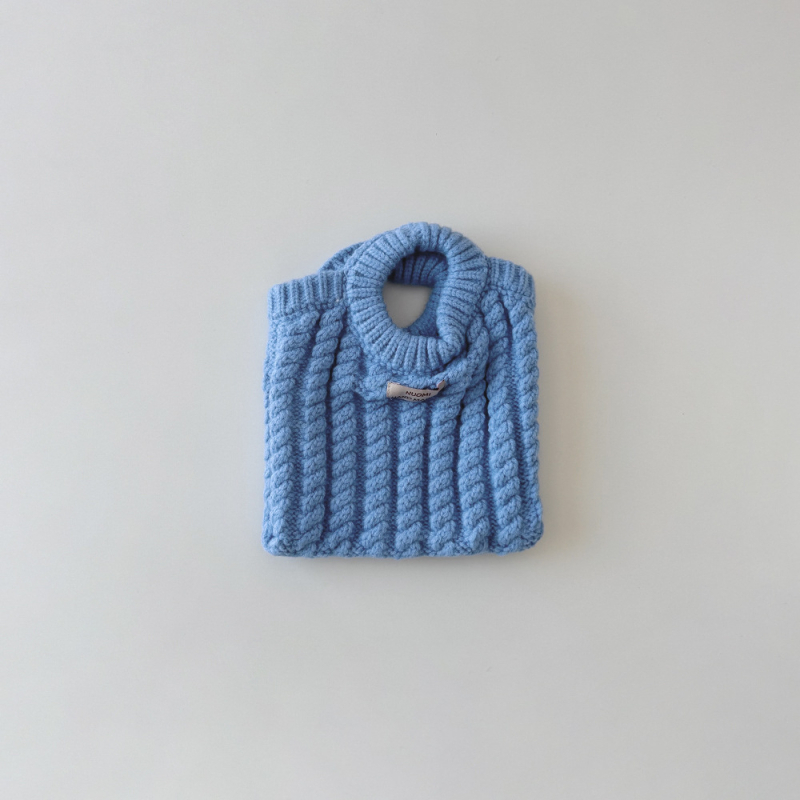 Qiannan geantă pentru copii, tricotată, cu mâner de mână, toamnă–iarnă, model nou, pentru fete, stil urban minimalist; Material: tricot; Căptușeală: tricotată; Model: uniform