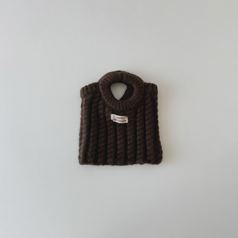 Qiannan geantă pentru copii, tricotată, cu mâner de mână, toamnă–iarnă, model nou, pentru fete, stil urban minimalist; Material: tricot; Căptușeală: tricotată; Model: uniform