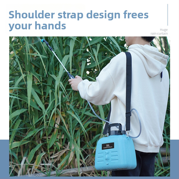 Кана за поливане / спрей - Bong Orange - пластмасова