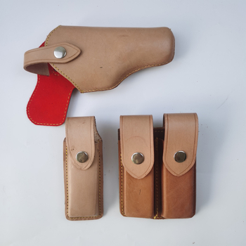 Toc tactic pentru pistol cu tragere rapidă la talie — Material: piele de vițel; Brand: Ying Niu Xin; Unisex; Categorii: camuflaj exterior, geantă militară; Scenarii: sporturi în aer liber