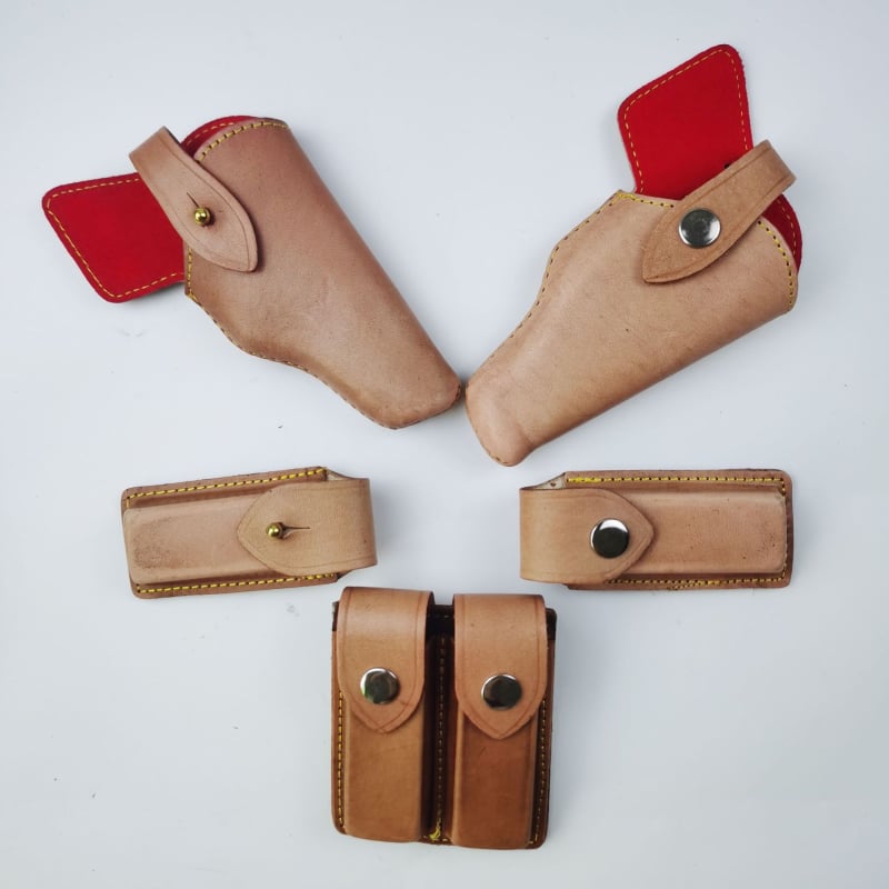 Toc tactic pentru pistol cu tragere rapidă la talie — Material: piele de vițel; Brand: Ying Niu Xin; Unisex; Categorii: camuflaj exterior, geantă militară; Scenarii: sporturi în aer liber