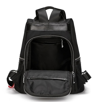 Ženski ruksak s zaštitom od krađe; Oxford materijal; kapacitet 36–55 L; kompatibilan s 14-inčnim prijenosnikom; vodootporan