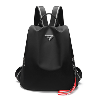 Ženski ruksak s zaštitom od krađe; Oxford materijal; kapacitet 36–55 L; kompatibilan s 14-inčnim prijenosnikom; vodootporan