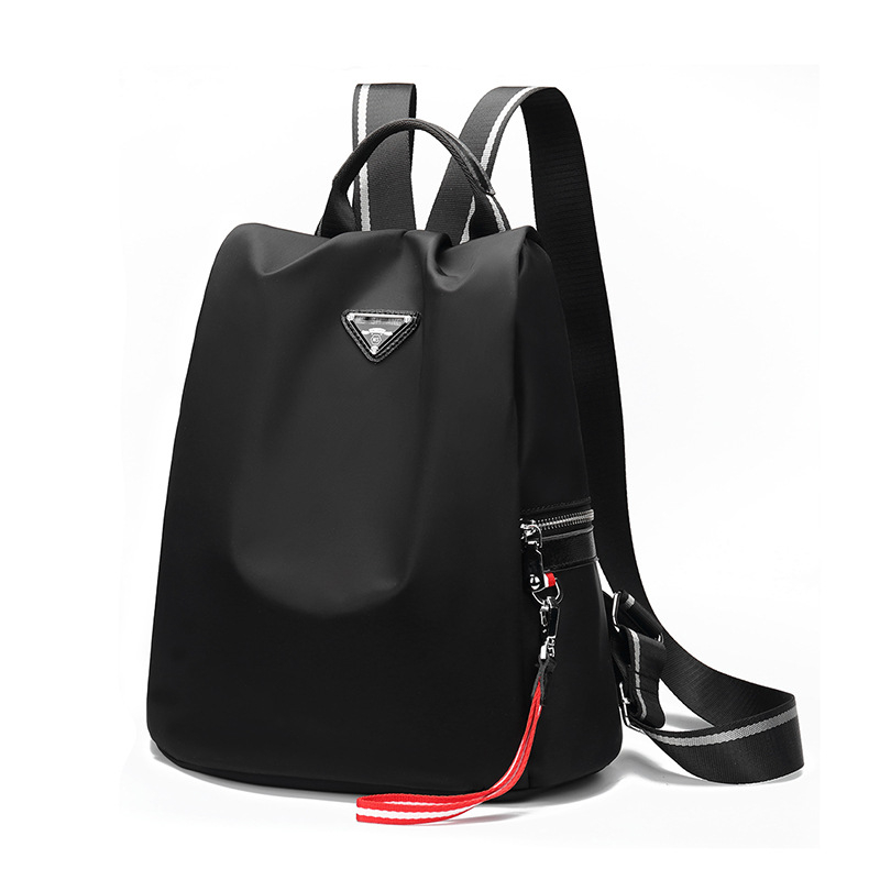 Ženski ruksak s zaštitom od krađe; Oxford materijal; kapacitet 36–55 L; kompatibilan s 14-inčnim prijenosnikom; vodootporan