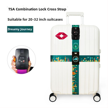 Unique PU popruh na kufre — popruh na kufre/ramenný