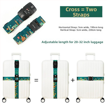 Unique PU popruh na kufre — popruh na kufre/ramenný