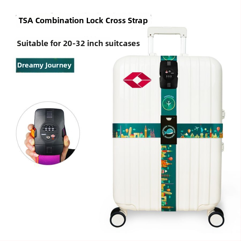 Unique PU popruh na kufre — popruh na kufre/ramenný