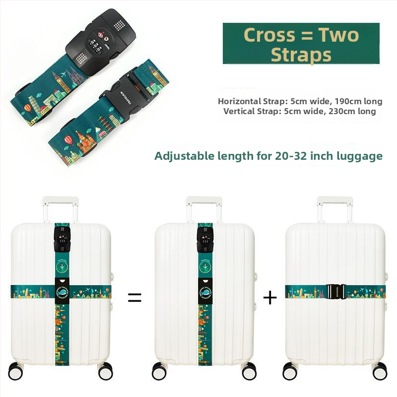 Unique PU popruh na kufre — popruh na kufre/ramenný