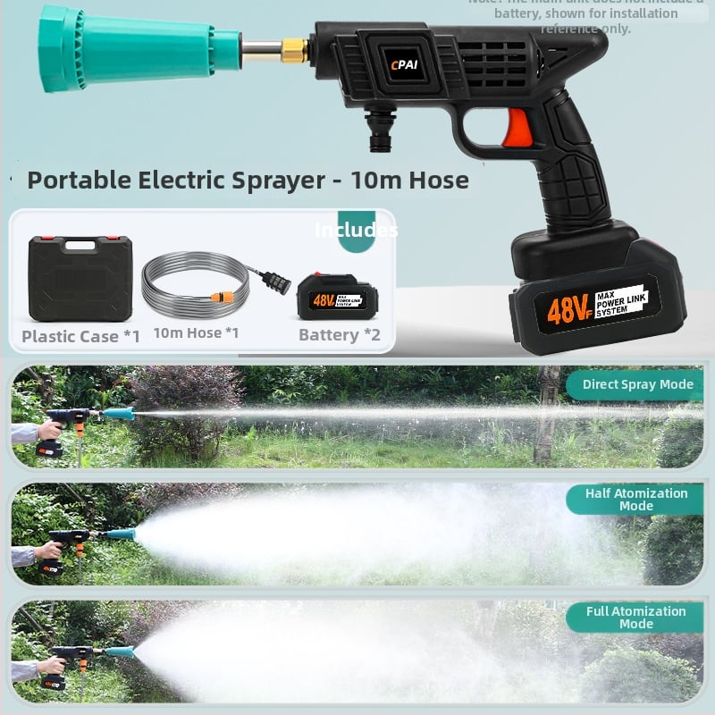 Пистолет за пръскане PVC Cpai – за селскостопански и домашни нужди, пръскане на пестициди за градина и разсад