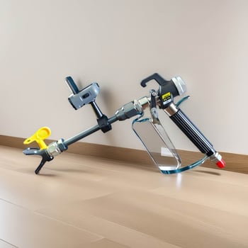 Пистолет за пръскане с интелигентно зареждане, LED светлина за запълване, висока яркост, дълъг живот на батерията, водоустойчив