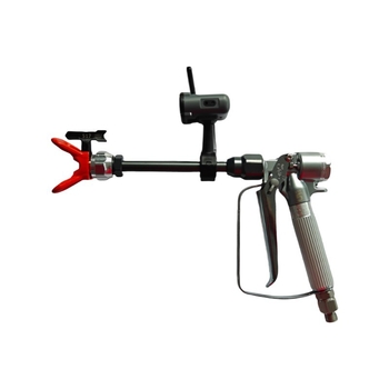 Пистолет за пръскане с интелигентно зареждане, LED светлина за запълване, висока яркост, дълъг живот на батерията, водоустойчив