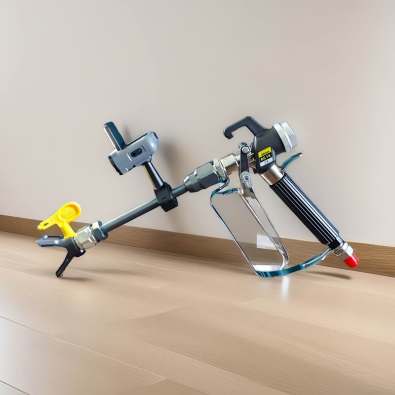 Пистолет за пръскане с интелигентно зареждане, LED светлина за запълване, висока яркост, дълъг живот на батерията, водоустойчив