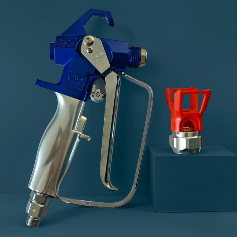 Пистолет за пръскане с интелигентно зареждане, LED светлина за запълване, висока яркост, дълъг живот на батерията, водоустойчив