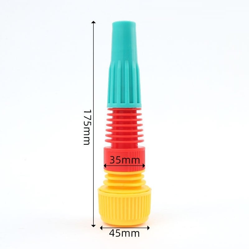 Пръскачка за градина — регулируем поток, директна струя, високо налягане, за поливане и почистване на коли