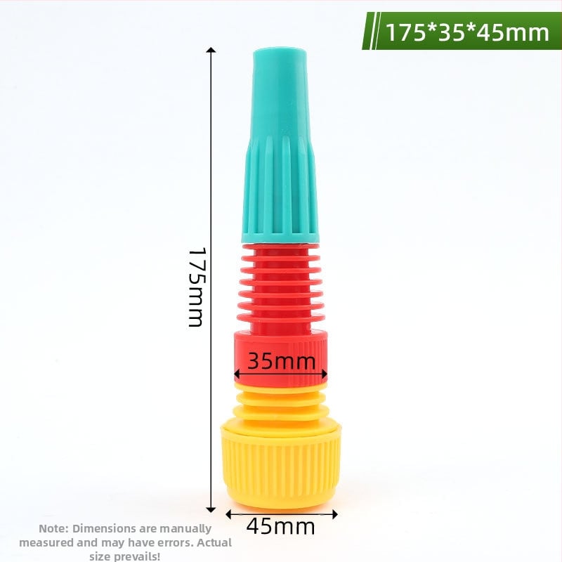 Пръскачка за градина — регулируем поток, директна струя, високо налягане, за поливане и почистване на коли