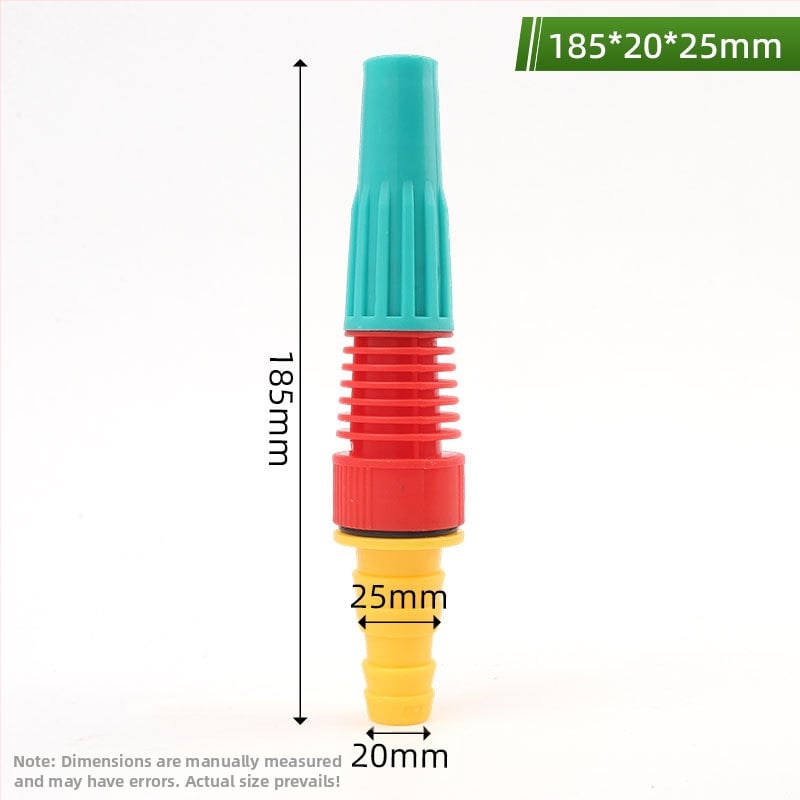 Пръскачка за градина — регулируем поток, директна струя, високо налягане, за поливане и почистване на коли