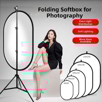 Устройство за меко осветление за фотография — марка Refutuna/Ruifutu; предназначено за аксесоари за меко осветление; тегло 3.5 кг; с чанта за пренасяне