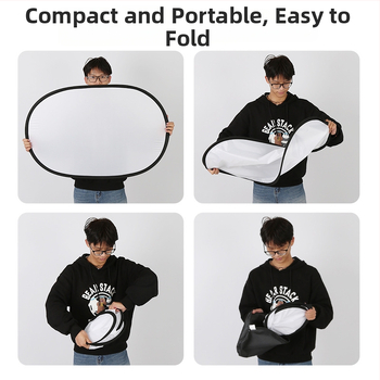 Устройство за меко осветление за фотография — марка Refutuna/Ruifutu; предназначено за аксесоари за меко осветление; тегло 3.5 кг; с чанта за пренасяне