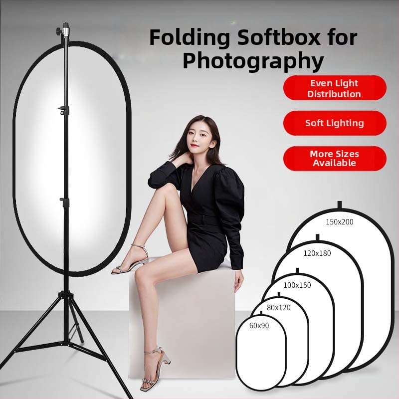 Устройство за меко осветление за фотография — марка Refutuna/Ruifutu; предназначено за аксесоари за меко осветление; тегло 3.5 кг; с чанта за пренасяне