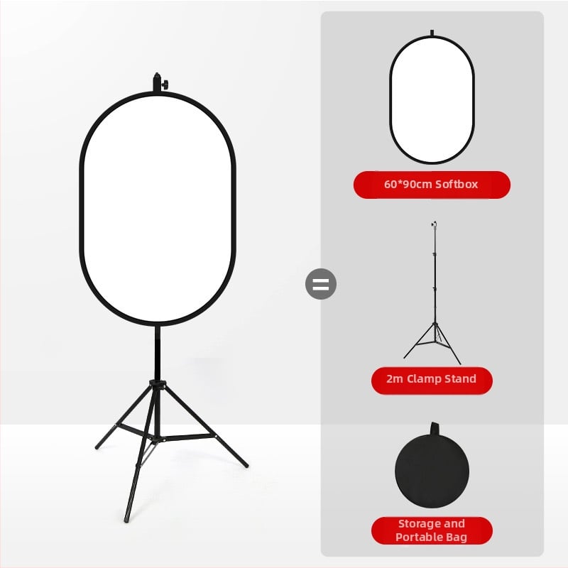 Устройство за меко осветление за фотография — марка Refutuna/Ruifutu; предназначено за аксесоари за меко осветление; тегло 3.5 кг; с чанта за пренасяне