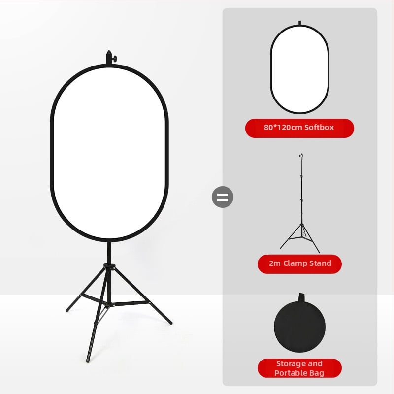 Устройство за меко осветление за фотография — марка Refutuna/Ruifutu; предназначено за аксесоари за меко осветление; тегло 3.5 кг; с чанта за пренасяне